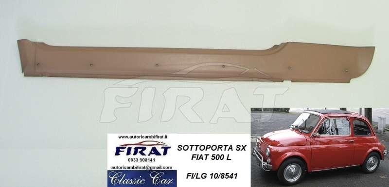 SOTTOPORTA FIAT 500 L SX